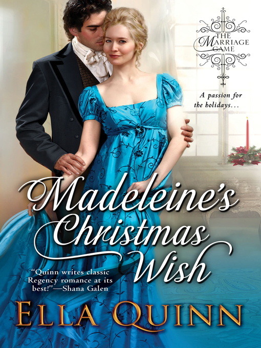 Title details for Madeleine's Christmas Wish by Ella Quinn - Wait list